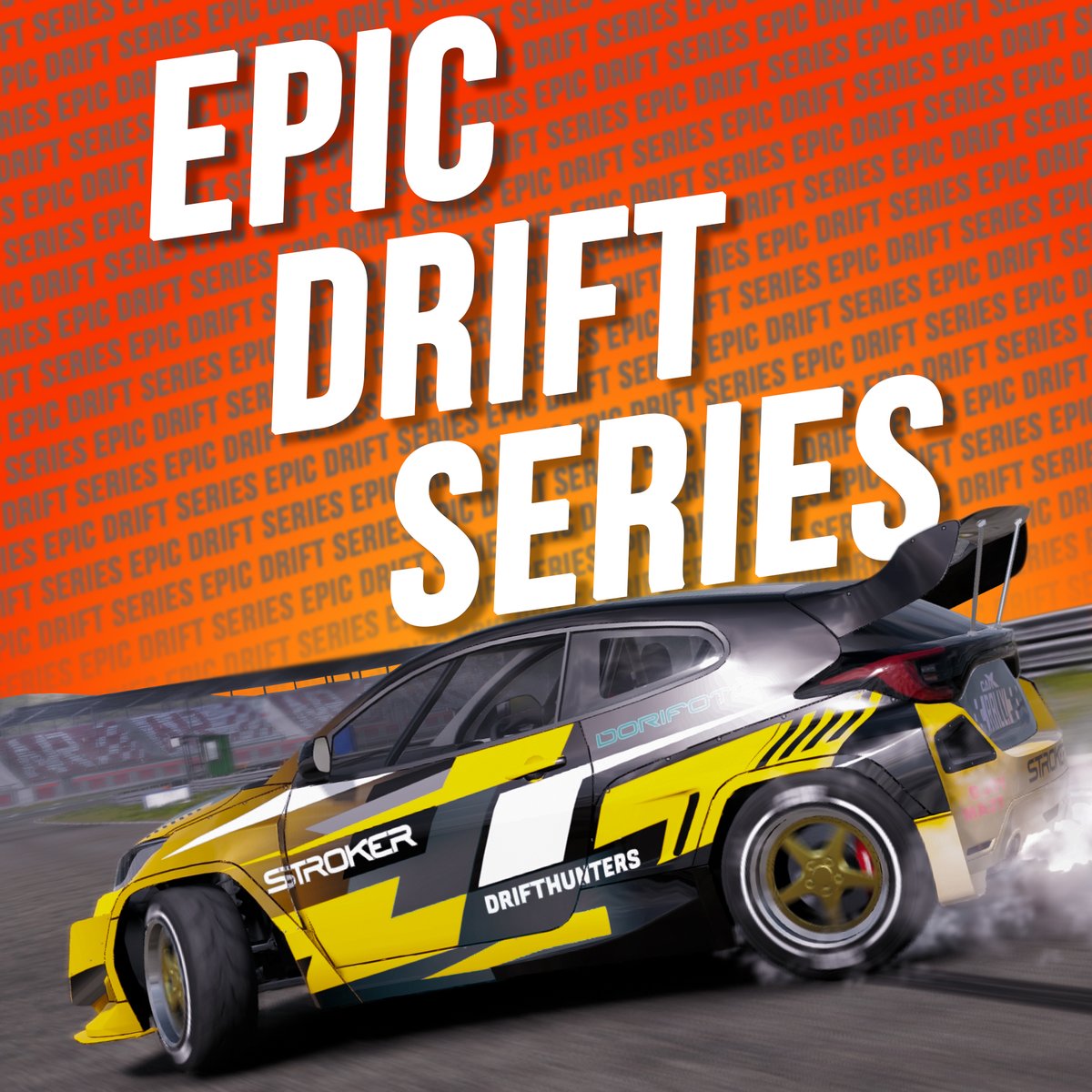 Drivers!
"Epic Drift Series" CarX Drift Racing 2 event is now live!😊

Hold your wheel tight to get this event's reward - Hachi Go!🛣️
Special pass owners will receive a huge amount of rewards and special reward - Grace GT.✨

The event runs through January 23. ❗️