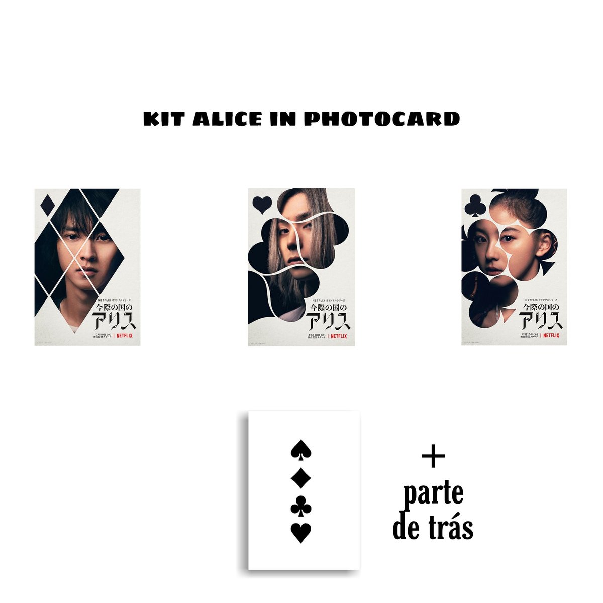 ninayuna__'s tweet photo. Photocard alice in borderland!! https://t.co/C8iRFjLqhy