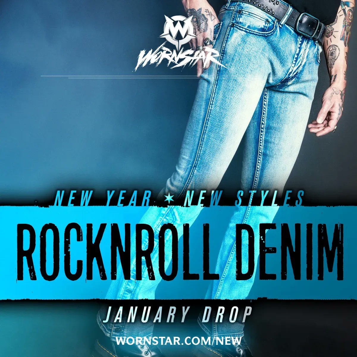 wornstar's tweet photo. Some of our most popular designs NOW AVAILABLE In CLASSIC BLUE
Hellraiser | Hellraiser Side Button | Starchaser - READY TO SHIP
https://t.co/6UaNNrUOYZ
#wornstar #wornstarclothing #rocknrollclothing #bluedenim #hellraiser #sidebutton #starchaser #pants #jeans #essent… https://t.co/DdKMG4qi7D