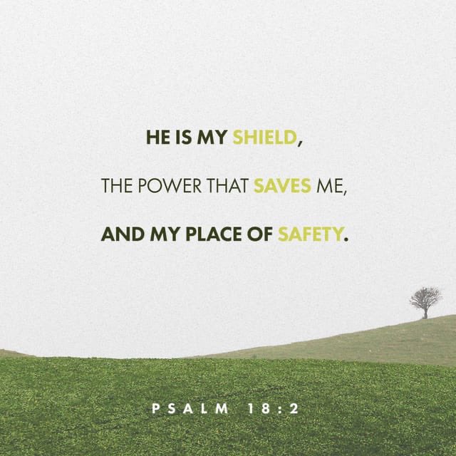 JoinOurLifeboat's tweet photo. “Jesus, you’re the bedrock beneath my feet, my faith-fortress, my wonderful deliverer, my God, my rock of rescue where none can reach me. You’re the shield around me, the mighty power that saves me, and my high place.”
Psalms 18:2  https://t.co/eYNA2WA5sQ https://t.co/KQ87fTQWOh