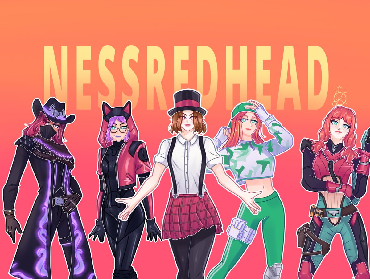 Ness Redhead tweet media