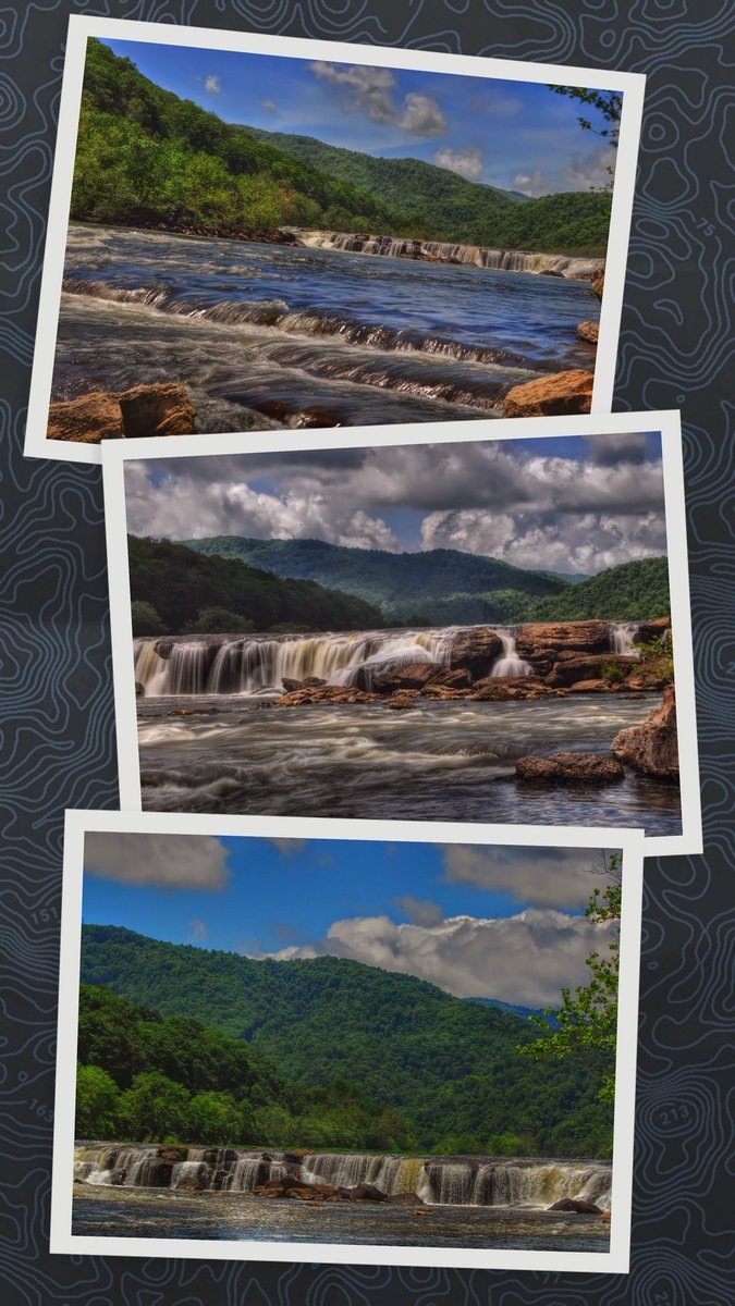 #WV #Waterfalls #NewRiver #NewRiverGorge #RiverLife #Outdoors #SouthernWestVirginia
