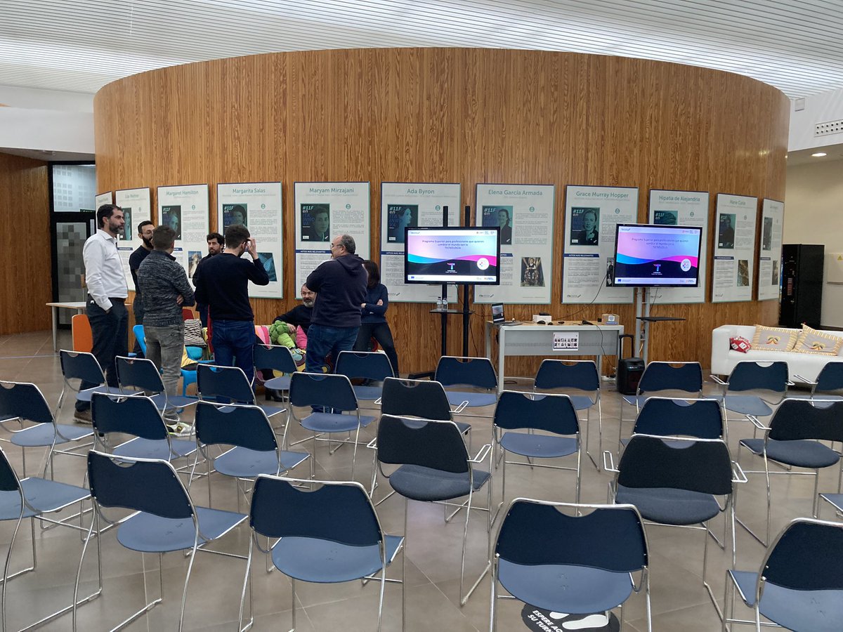 ITA_tecnologia's tweet photo. Todo listo para la presentación de resultados de los retos del programa formativo #T_Program de @ITAINNOVA y @MUnibertsitatea 
A las 16,30 comenzamos 🚀 https://t.co/LrdTh4HOUl
