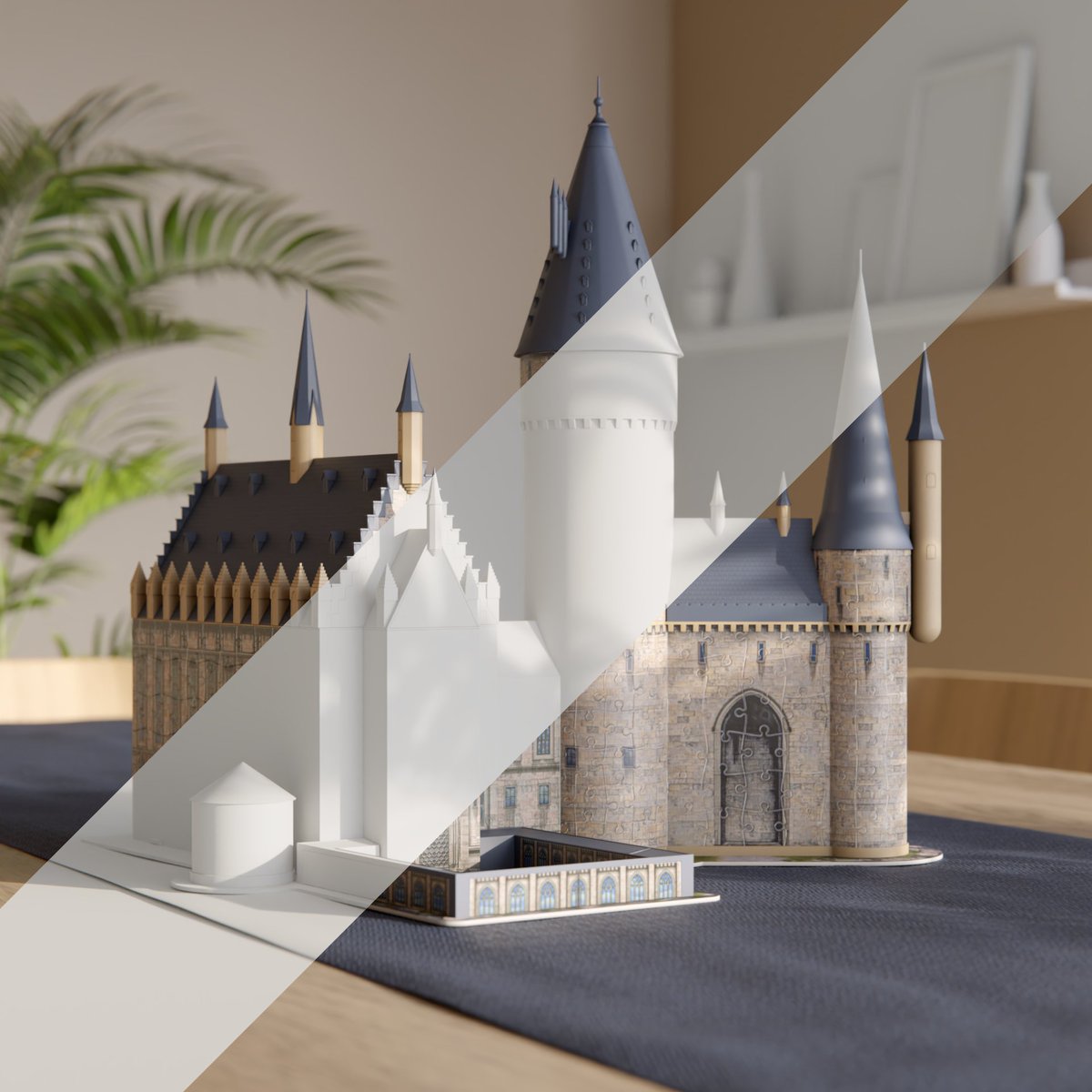 Precismo3D's tweet photo. What if you could see if the result of puzzles would be worth it hours before they are finished?

🧩 You can with 3D. You get a better sense of the overall design, the level of difficulty, you can even spin it around.

🪄 What do you think, would this Hogwarts model excite you? https://t.co/fWUSWPXG8g