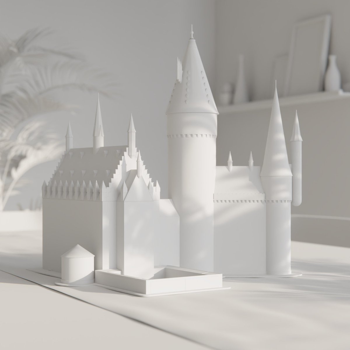 What if you could see if the result of puzzles would be worth it hours before they are finished?

🧩 You can with 3D. You get a better sense of the overall design, the level of difficulty, you can even spin it around.

🪄 What do you think, would this Hogwarts model excite you?