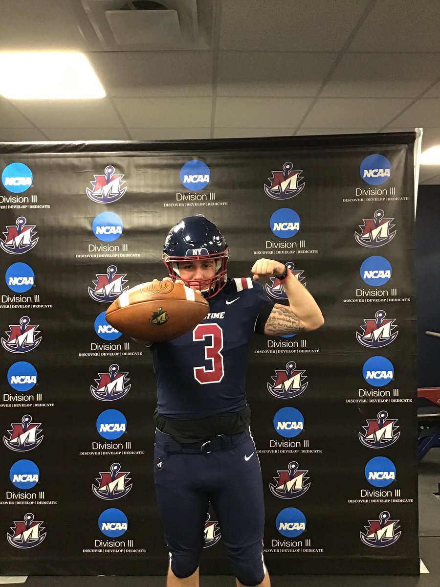 RayMolinaro's tweet image. Had a great time at SUNY Maritime this weekend!!