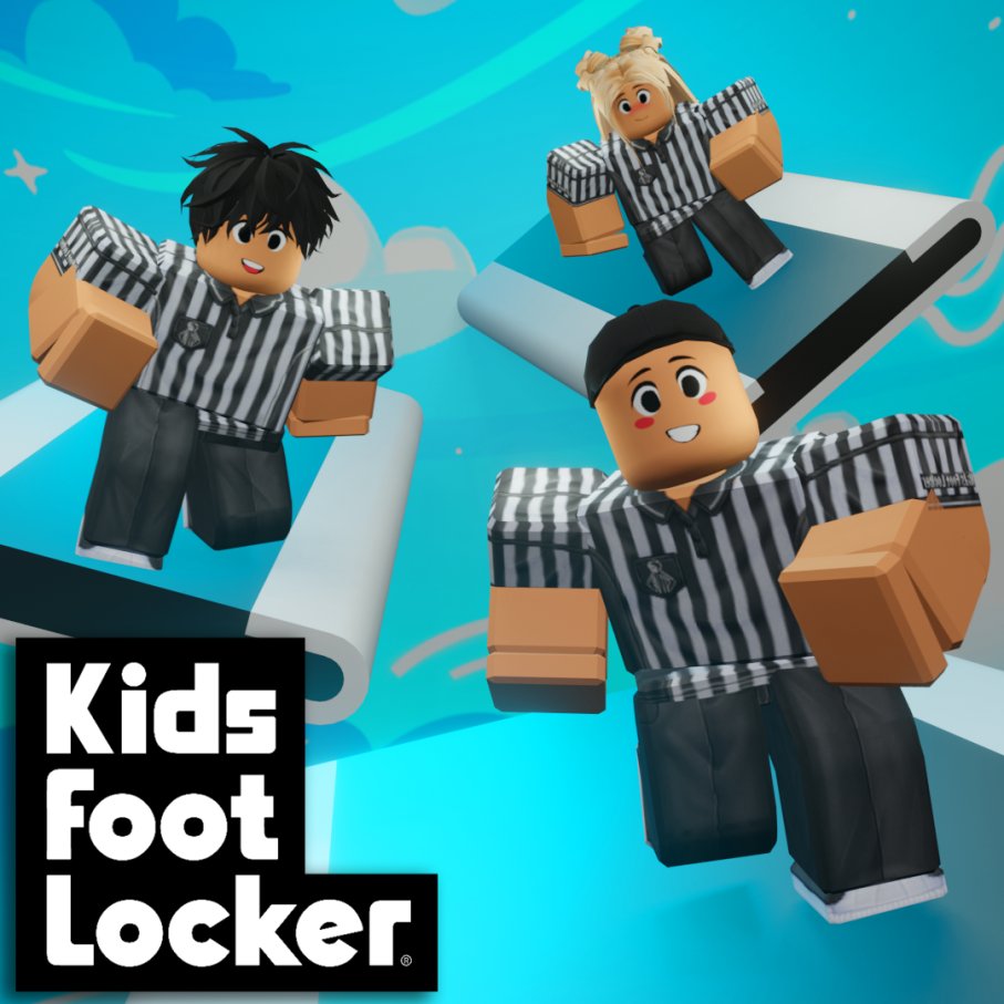 We've currently got an integration in @BlockEvolution's #ClubRoblox for #Footlocker! Check it out! roblox.com/games/34573900…