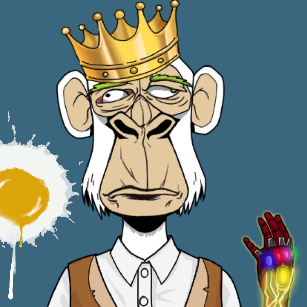 SimonSi29355396's tweet photo. King Charles is upset. Will he destroy the universe? 

☕Version 12
☕Type APE Bored
☕Price 0.0000 eth x 25k 🤫
☕Ends 7 days

⬇️⬇️⬇️⬇️⬇️⬇️⬇️⬇️⬇️⬇️⬇️⬇️
https://t.co/6VgsrKosm9
#NFTs #NFTGiveaway #art #digitalart #bored #apebored #KingCharles  #MonkeyBusiness #ApeEth #ETH https://t.co/0llpXYtQnh