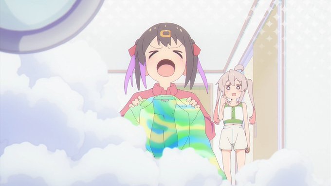 洗濯機使えない #onimai #tokyomx 