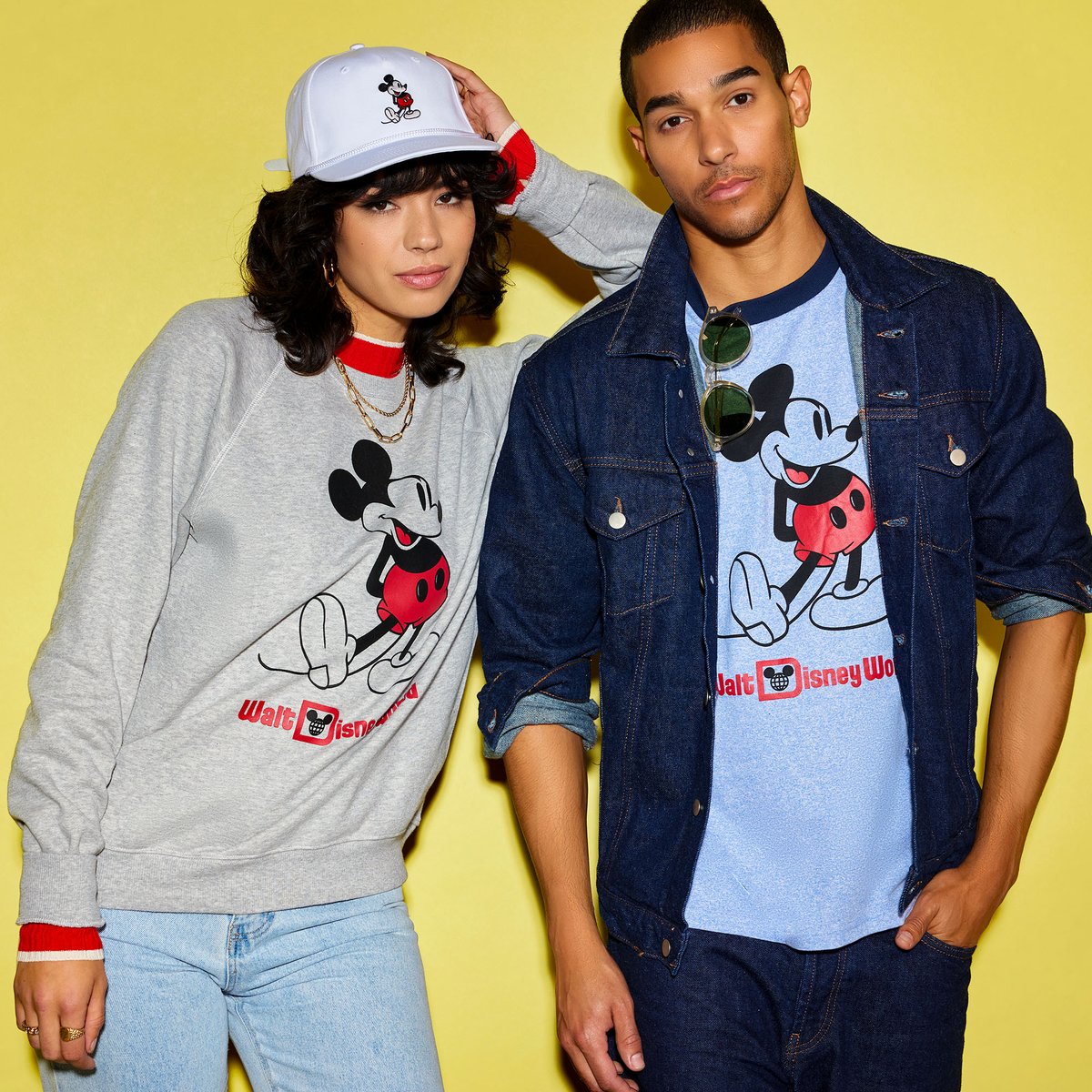 Step into the world of Mickey Mouse with this collection inspired by the mouse that started it all. di.sn/60153kOzf