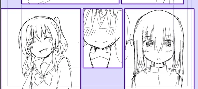 ぼざろの漫画をちょこちょこと描いてます。 