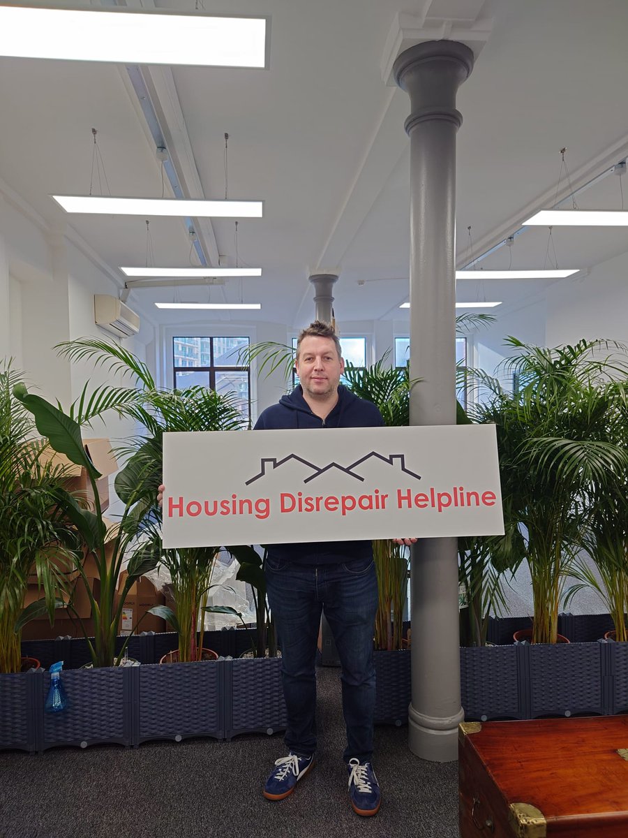 Instead of building a wall in our new 3,500 square foot office, we put in a plant wall in the interest of the environment. Sustainability is one of our core values. 

Thank you to <a href="/SkylarkGarden/">SkylarkGardenCentre</a> for supplying these beautiful plants. 

#housingdisrepair #sustainability