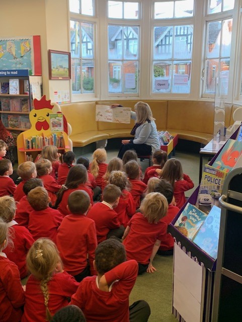 EYFS had a wonderful time visiting Purton library this morning. We listened to The Detective Dog by Julia Donaldson and explored all of the books we will be able to withdraw using our new library cards. #shiningbrightly