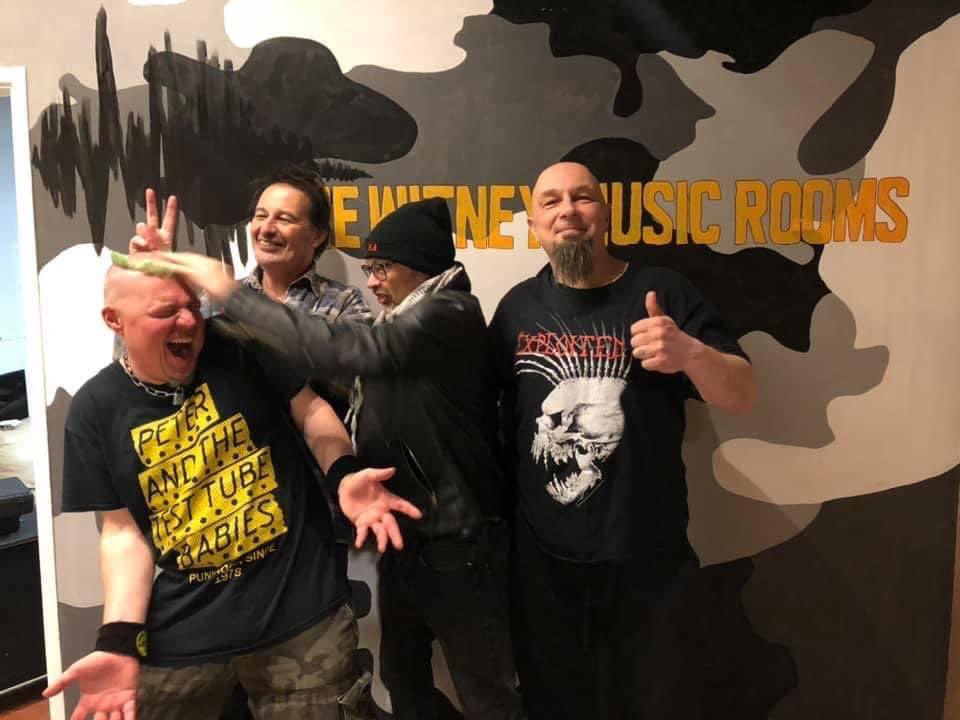 It's been a while , back to rehearsing &amp; abusing drummers in a couple of weeks #punk #witney