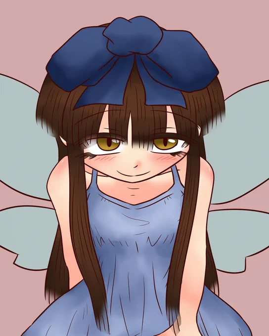 上目遣いネグリジェスターちゃん 