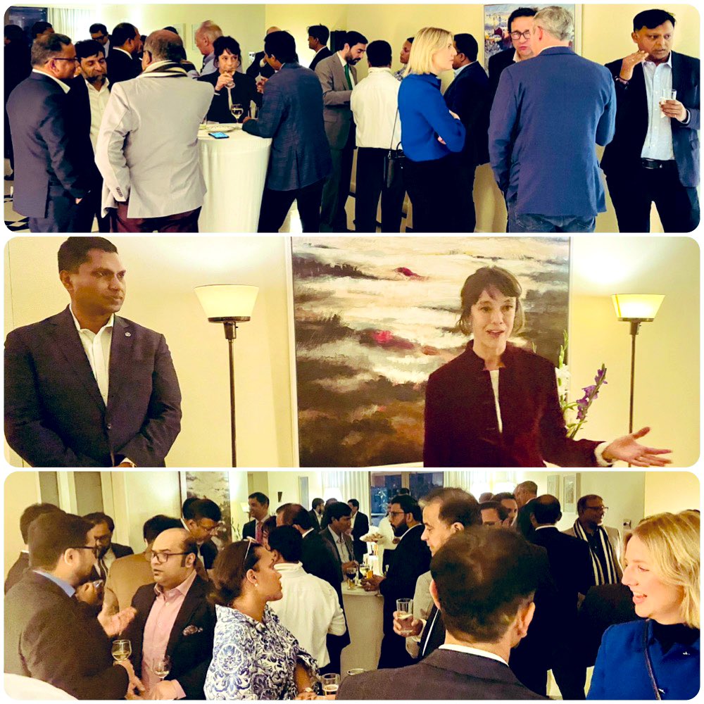 What better way to kick off 2023 than a Networking mingle with Nordic companies! Thid year we look forward to taking Nordic-Bangladesh business to the next level!🥳🎊🎉
 
🇸🇪🇩🇰🇳🇴🤝🇧🇩 #Nordics50BD #Sustainability🌱