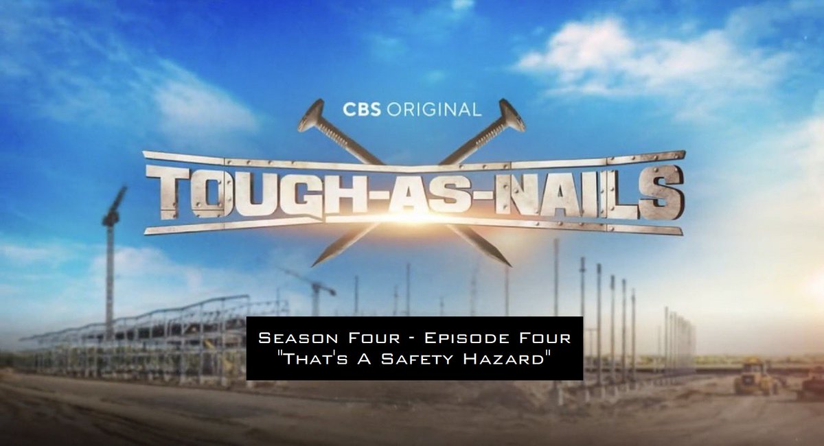 SparksIgnite88's tweet photo. #ToughasNails Sea. 4, Ep. 4: Some very engaging and tough challenges focused around car repair. While it looked very difficult, it was at the same time satisfying to see it done successfully. Tough to lose another player, but they did a great job. #CBS #ParamountPlus #DMStudios https://t.co/DerGDDBppx