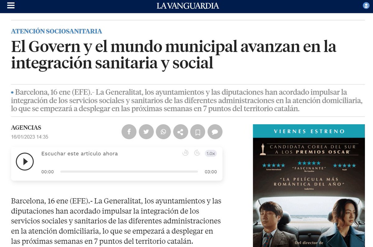 Healthcare Living Lab Catalonia tweet media