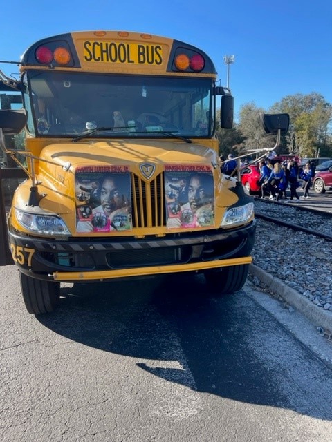 RideSTBus's tweet photo. Our #Jacksonville team walked in the local parade celebrating #MartinLutherKing, Jr. this week. It was a beautiful day and next year we hope to have a #schoolbus from every STA Jacksonville facility!
#MLKDay2023 #STAFamily #drivingthefuture #accesstoeducation #STAJax #Drive4STA https://t.co/N36S3q3eBe