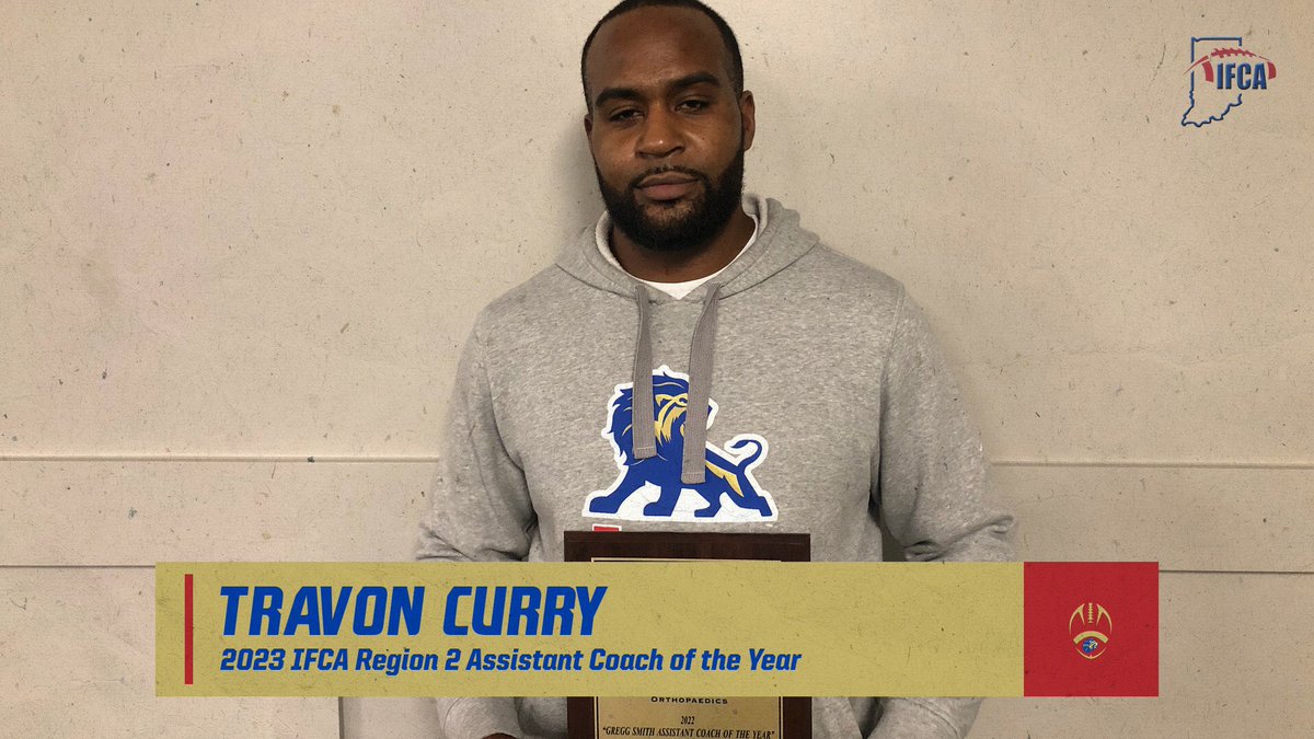 Congratulations to our Lions who were selected as 2023 IFCA Region 2 All Stars! We are very proud of you!

Moses Fortoso
Rodney Gates
Gavin Houser
***Brayden Jellison, Honorary Member

Coach Curry also received his plaque for being the Assistant Coach of the Year.

#PTP #PR1DE