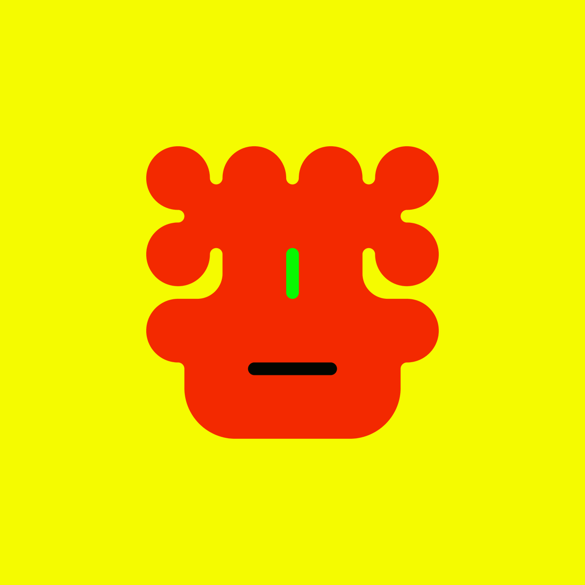bktr_io's tweet photo. Introducing #Cubbi, the bktrio microbe that's taking the floor by storm! Watch out, it's got a floor-ishing personality and a knack for spreading like wildfire. #sciencehumor #microbiology https://t.co/Lk628B2bkk