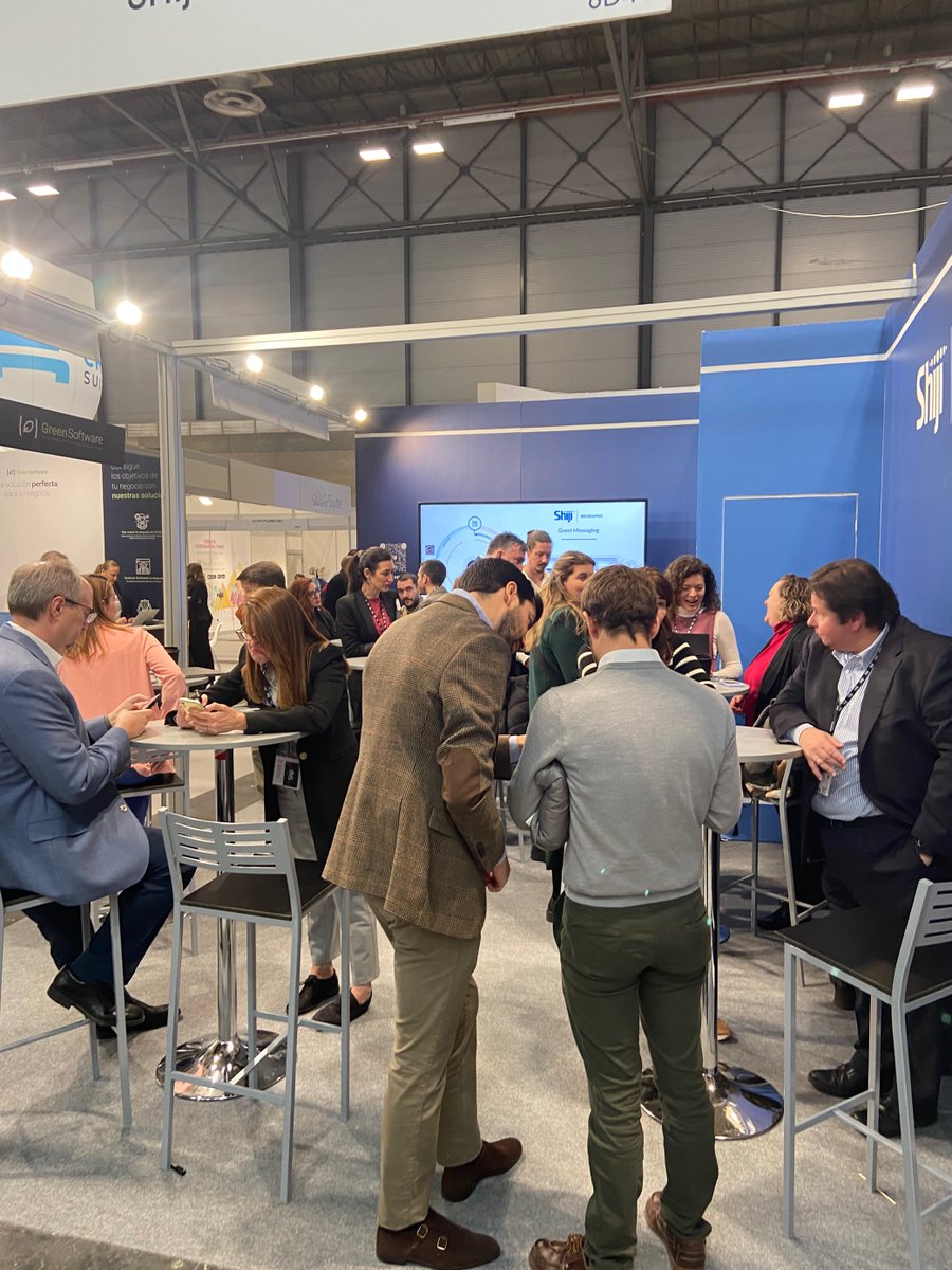 The Shiji team had a bustling second day yesterday, with a productive lineup of meetings and demonstrations for our products. We met with a variety of clients. 
Only 3 days left, there's still time to stop by our stand (8D44).

We look forward to seeing you soon today!