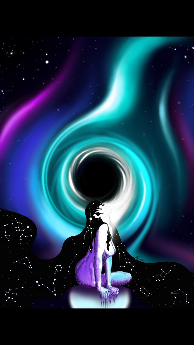 I'm glad to introduce you my #first drop in 2023!

• | C O L L A P S E |
• Is collapsing into a #black_hole, ending of us?!

⚫foundation.app/@saba_fotouhi/…

#NFTs #KatoKrew #aurora #constellation
✓ Read the #story behind &amp; info in thread👇🏻(1/5)