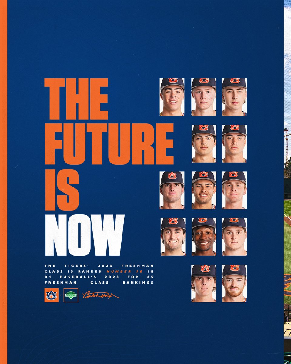 Future's bright. 😎

#WarEagle