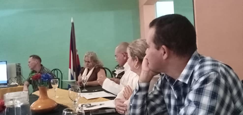 Participamos junto  Dr. Rafael  Rasua  funcionario del PCC provincial en balance del trabajo del Banco de Sangre Provincial en el año 2022. Se destacan por sus resultados los municipios Majagua, Chambas, Baraguá,  Morón, Primero de Enero y Bolivia. 
#LatirAvileño 
#CiegodeÁvila