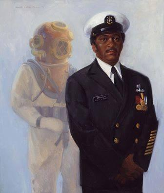 Happy Birthday to Navy Diver Carl Brashear (1931-2006). Fair winds and following seas to this legend! 