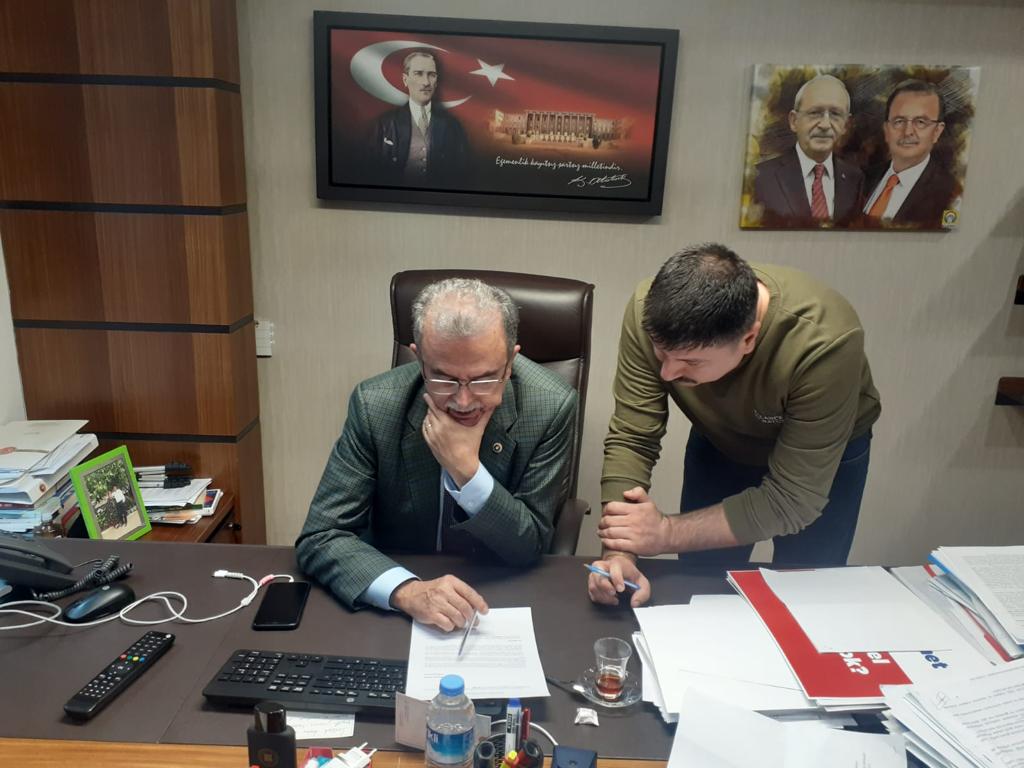 Güven Haber-Sen olarak Sayın Süleyman Girgin vekilimizle hazırladığımız Önerge meclise verilmiştir. 
Sayin vekilimize teşekkür ederiz.
Her alanda mücadeleye devam edeceğiz. 
#Pttihslilerkadrobekliyor 
#pttihskadroistiyor 
#GüvenHaberSen 
<a href="/sgirgin48tbmm/">Süleyman Girgin</a> 
@BirlesikKamu_is