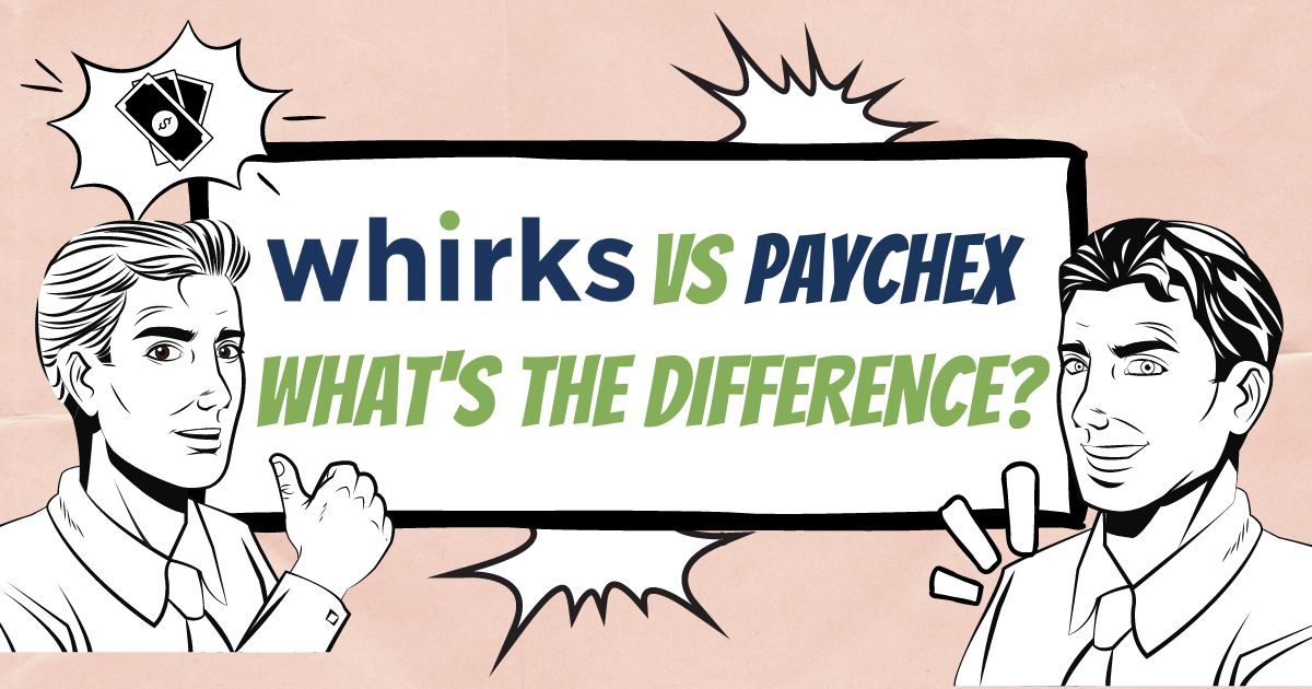 Whirks's tweet photo. New on the blog: Whirks vs Paychex : What’s the difference? 
https://t.co/jcGFHVK7th https://t.co/vn7TpG208U