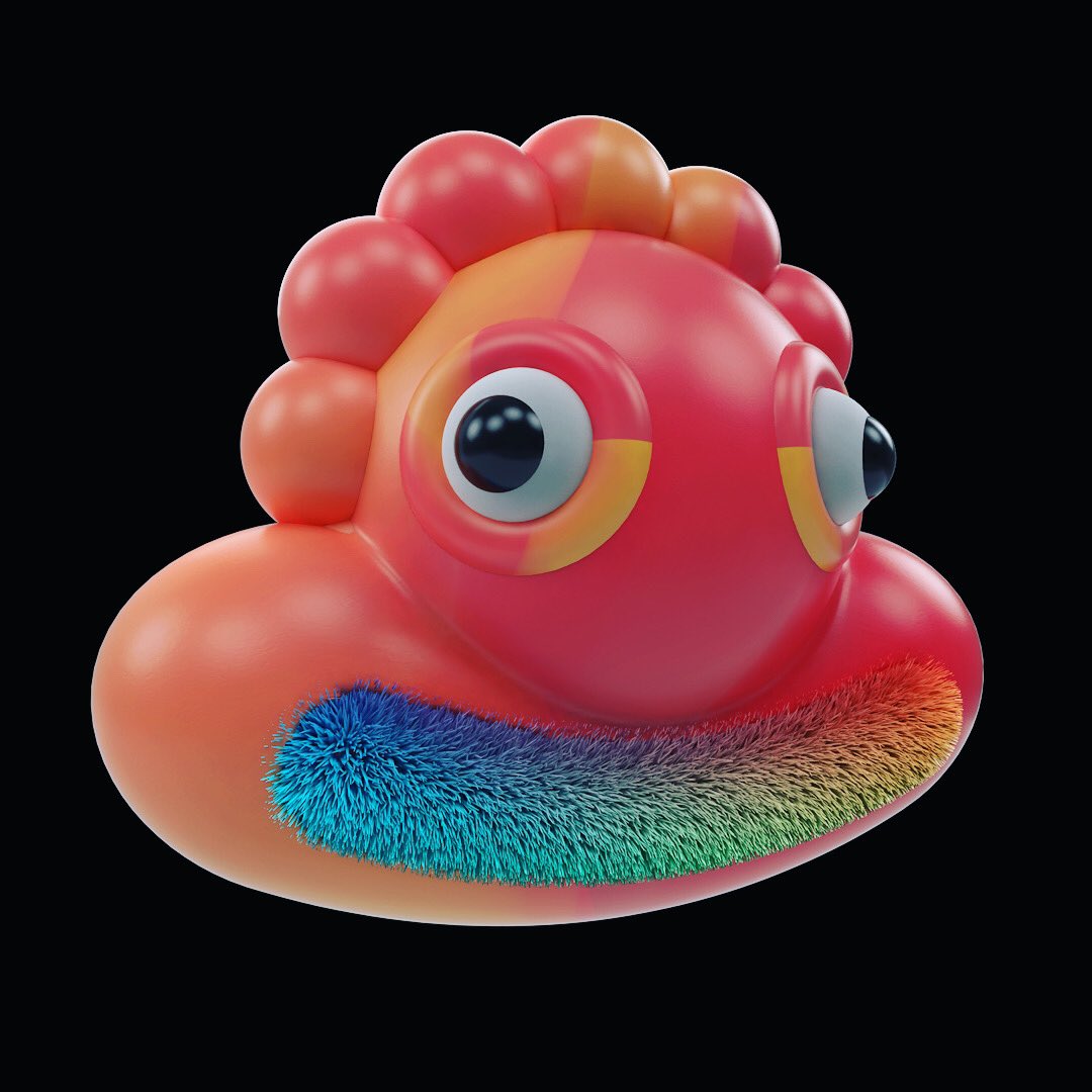 RICKTREBEL's tweet photo. #art #3d #3dartist #3dillustration #illustration #c4drender #c4dart #zbrush
#renderlovers #redshift #redshiftrender
#digitalart #cinema4d #c4d #cgi #characterdesign #character #maxon #render #physicalrender #behance #artstation #dailyrender https://t.co/aVBKiXmOIL