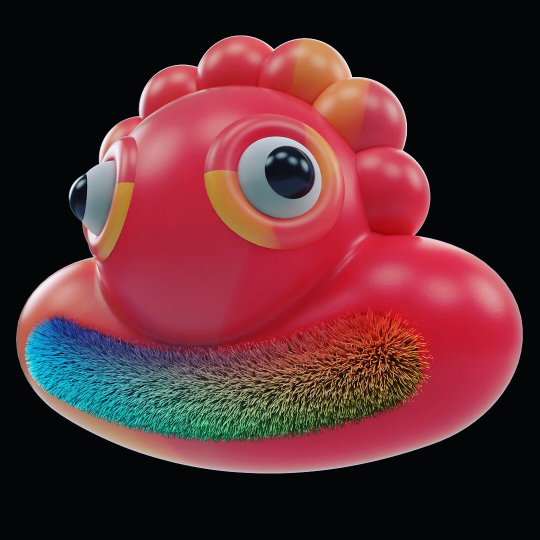 RICKTREBEL's tweet photo. #art #3d #3dartist #3dillustration #illustration #c4drender #c4dart #zbrush
#renderlovers #redshift #redshiftrender
#digitalart #cinema4d #c4d #cgi #characterdesign #character #maxon #render #physicalrender #behance #artstation #dailyrender https://t.co/aVBKiXmOIL