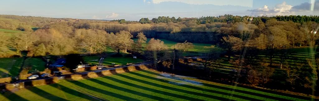 ty_goddard's tweet photo. Possibly my best shot so far of viaduct shadows🤣 #OuseValley https://t.co/zNLQ7ROgOb