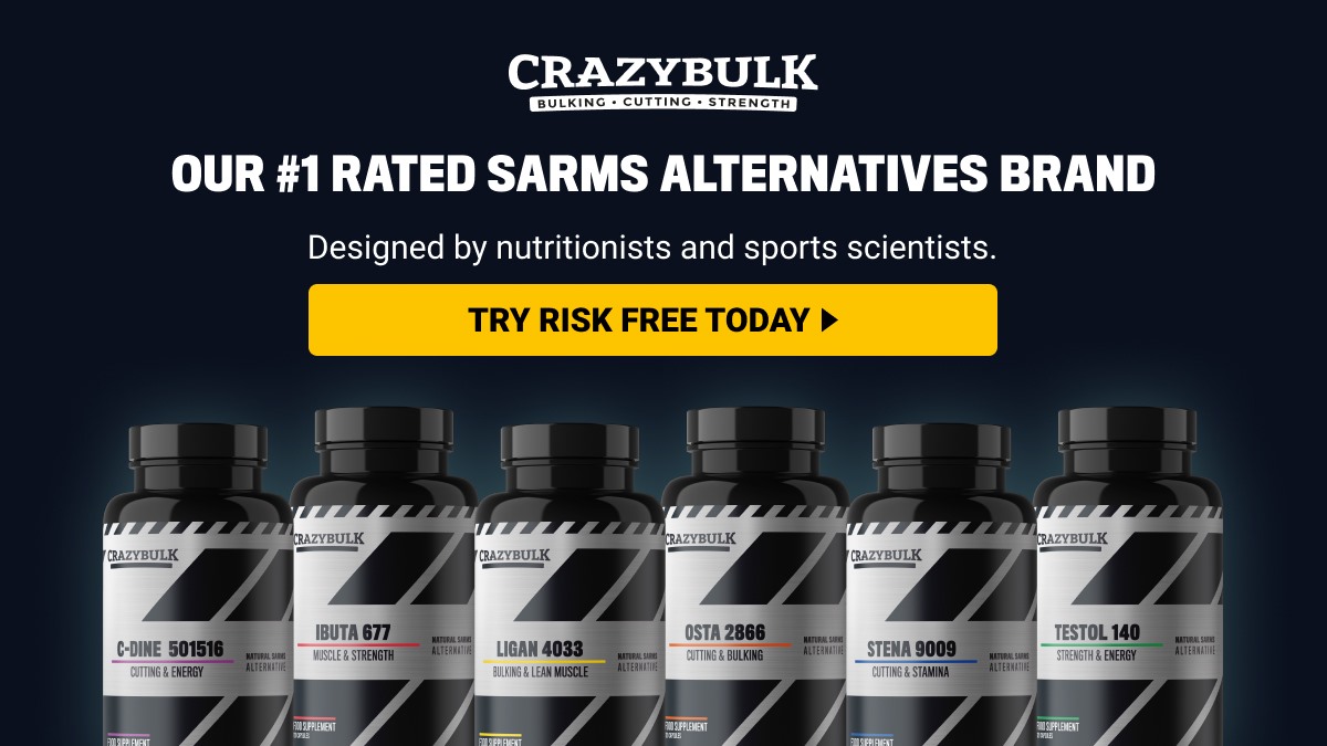 TanyaJefferis's tweet image. Crazybulk Sarms Are A Must-have For Anyone Serious About Building Muscle And Increasing Strength #Fitness #Sarms #Crazybulk

&amp;gt;&amp;gt;&amp;gt; bit.ly/3XE0H3h &amp;lt;&amp;lt;&amp;lt; 

#crazybulksarms