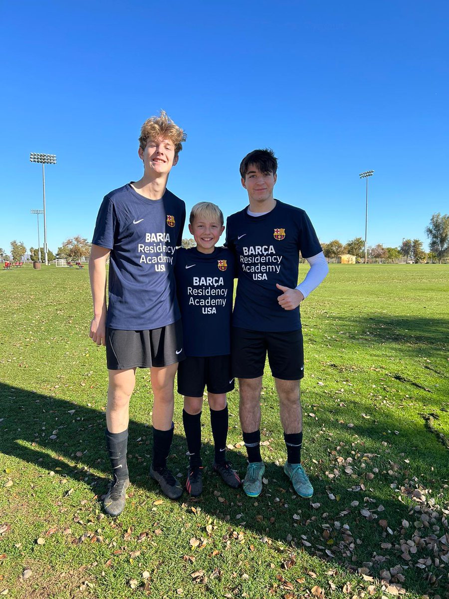BarcaAcademyCLB's tweet photo. Great experience for some of our BA Columbus players at Exclusive tryout @barcaacademyaz 

#barcaacademy #fcb #fcbarcelona #fcbmethodology #values #youthsoccer #columbussoccer #soccer #futbol #football #columbus #ohio #usa #forçabarça #ussoccer https://t.co/GWA3L9ObuL
