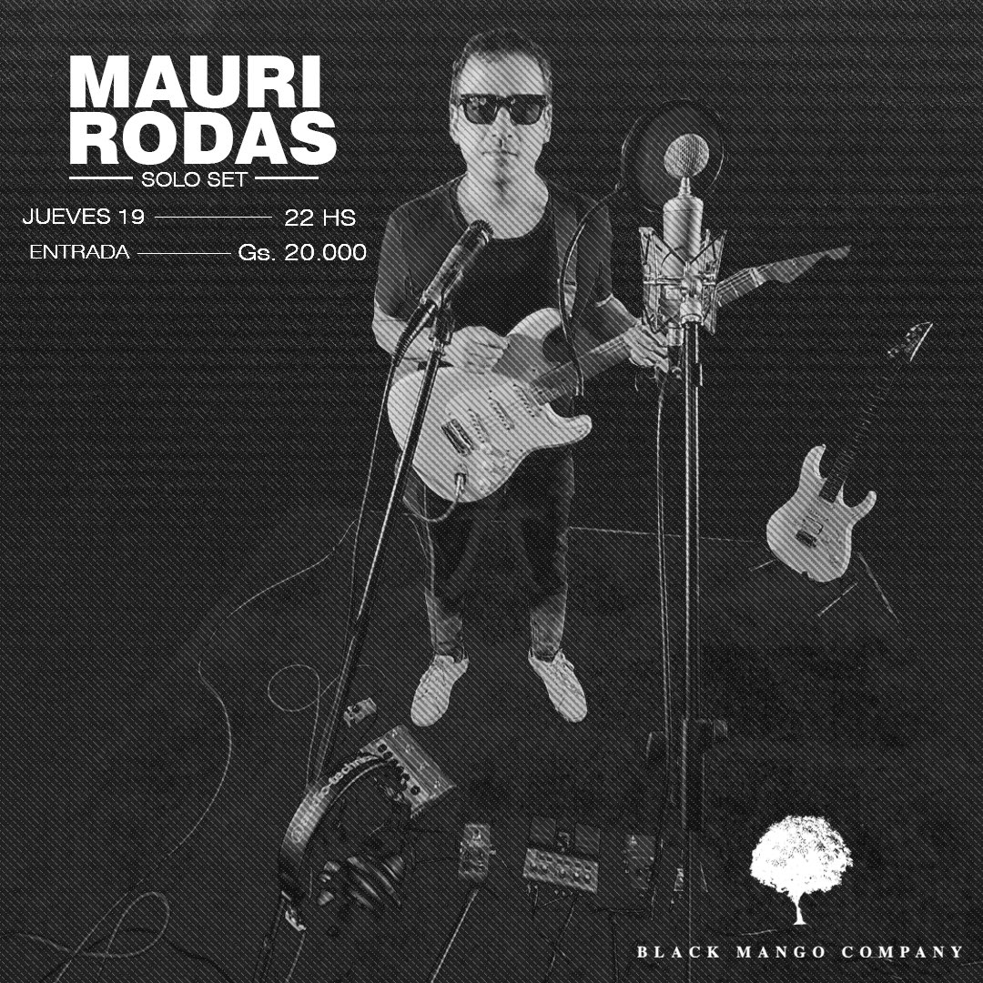 mauriro's tweet photo. Esta noche 22hs presento mi #SoloSet en @ElMangoNegro 
Antesala de algo hermoso que se viene con este formato ! 
Les espero … no se pierdan https://t.co/QdLj8pnDGm