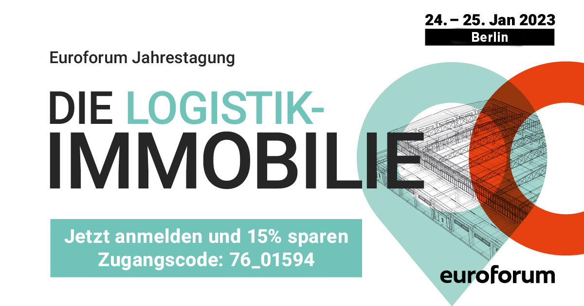 LogixInitiative's tweet photo. Am 24. bis 25. Januar lohnt ein Besuch in Berlin bei der #Euroforum Jahrestagung "Die Logistik-Immobilie". Die Networking-Plattform lädt zum Austausch mit allen wichtigen Playern der Branche ein. Wie im Vorjahr ist auch #Logix dort vertreten. Wir freuen uns auf darauf! https://t.co/fPLgXL2xm2