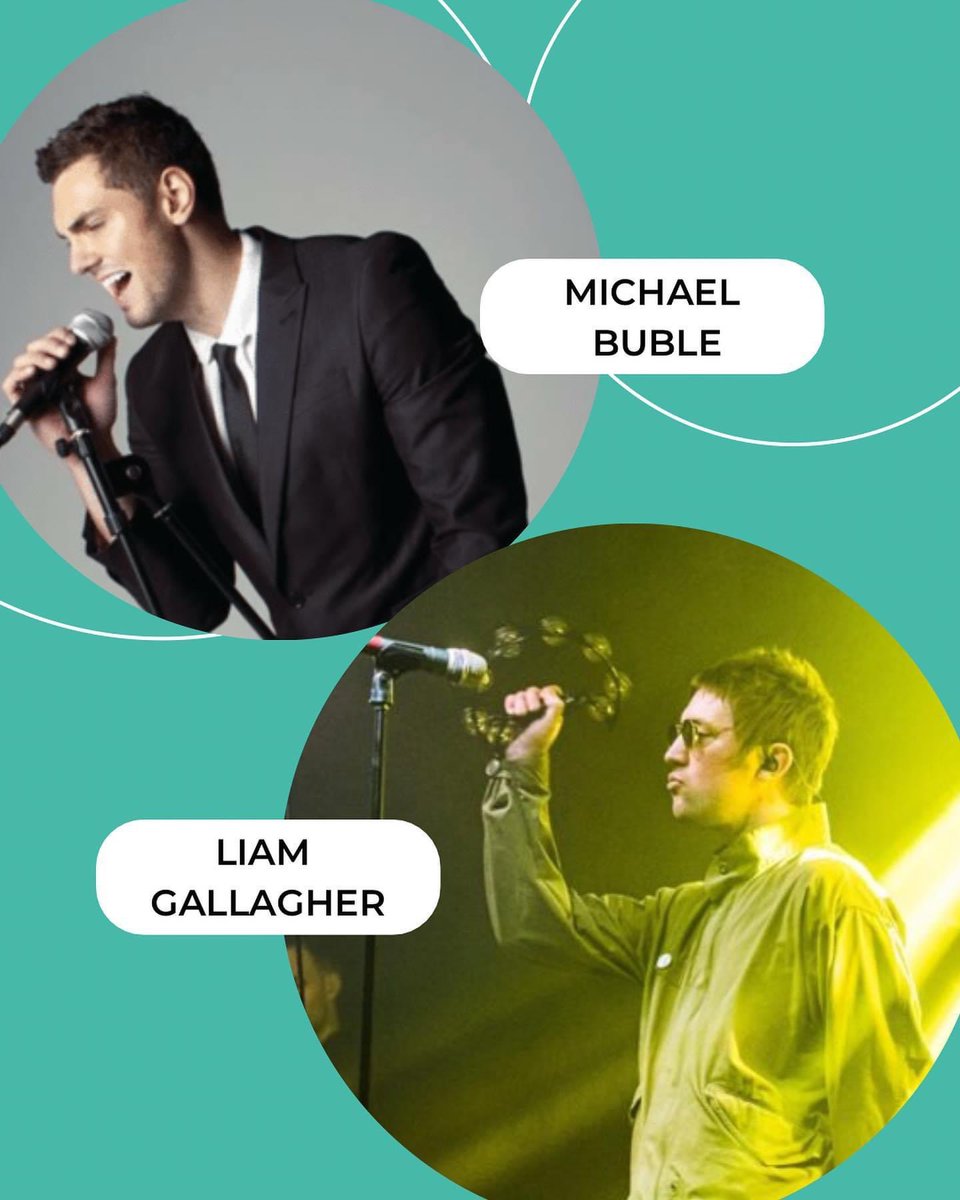 Did you know we had so many different tribute acts on our website? 💚

Drop us a line to enquire but we also have connections with other tribute artists if you’re after a specific singer for your event….🎤 

#tributeact #tributeactwales #entertainmentwales #weddingentertainment