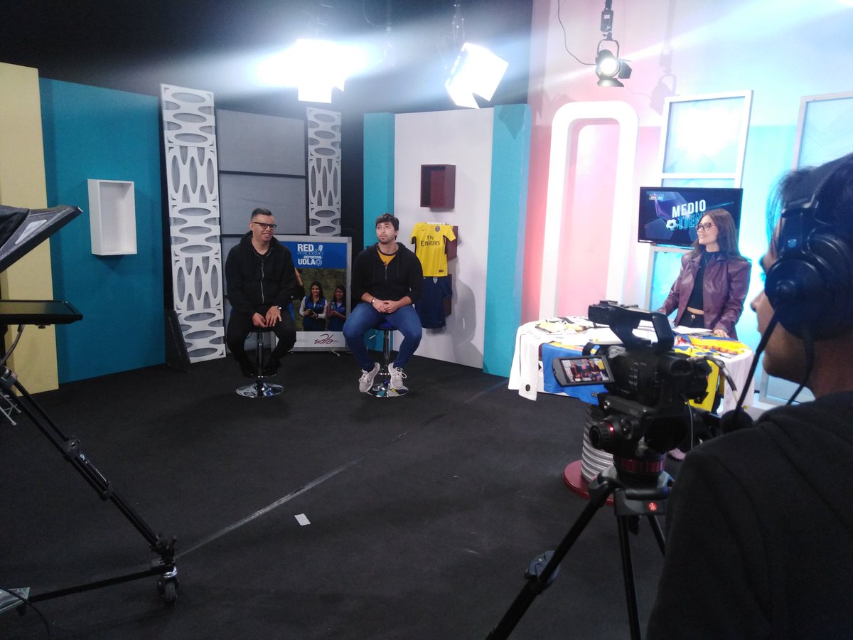 UDLAredDeportes's tweet photo. Estamos en #MedioTiempo

@UDLAEcuador
@UdlaChannelEc
@Clickradioudla https://t.co/NtBirbR6S1