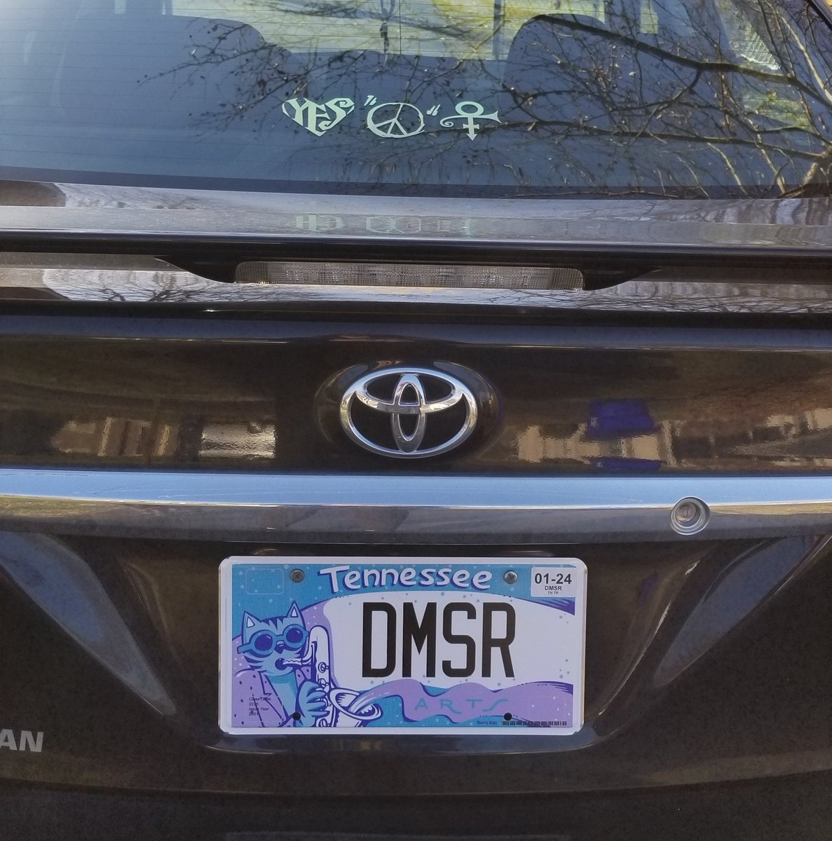 AbbeyBday's tweet photo. I got my new Prince plate. #DMSR I've never done a personal plate in my life before. So excited! https://t.co/6JVQzoFCTD