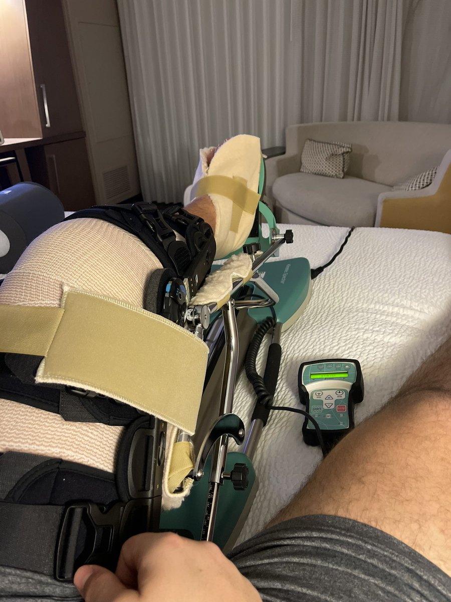 BigCorbs73's tweet photo. Successful surgery! 
Appreciate all the support and love. We’ll knock this out one day at a time and be back stronger than ever. 
Let the rehab begin! 

*A special shoutout to the best agency in the business, taking care of me with a nice spread! Love my Rep1 Family! https://t.co/AM7tqMruHR