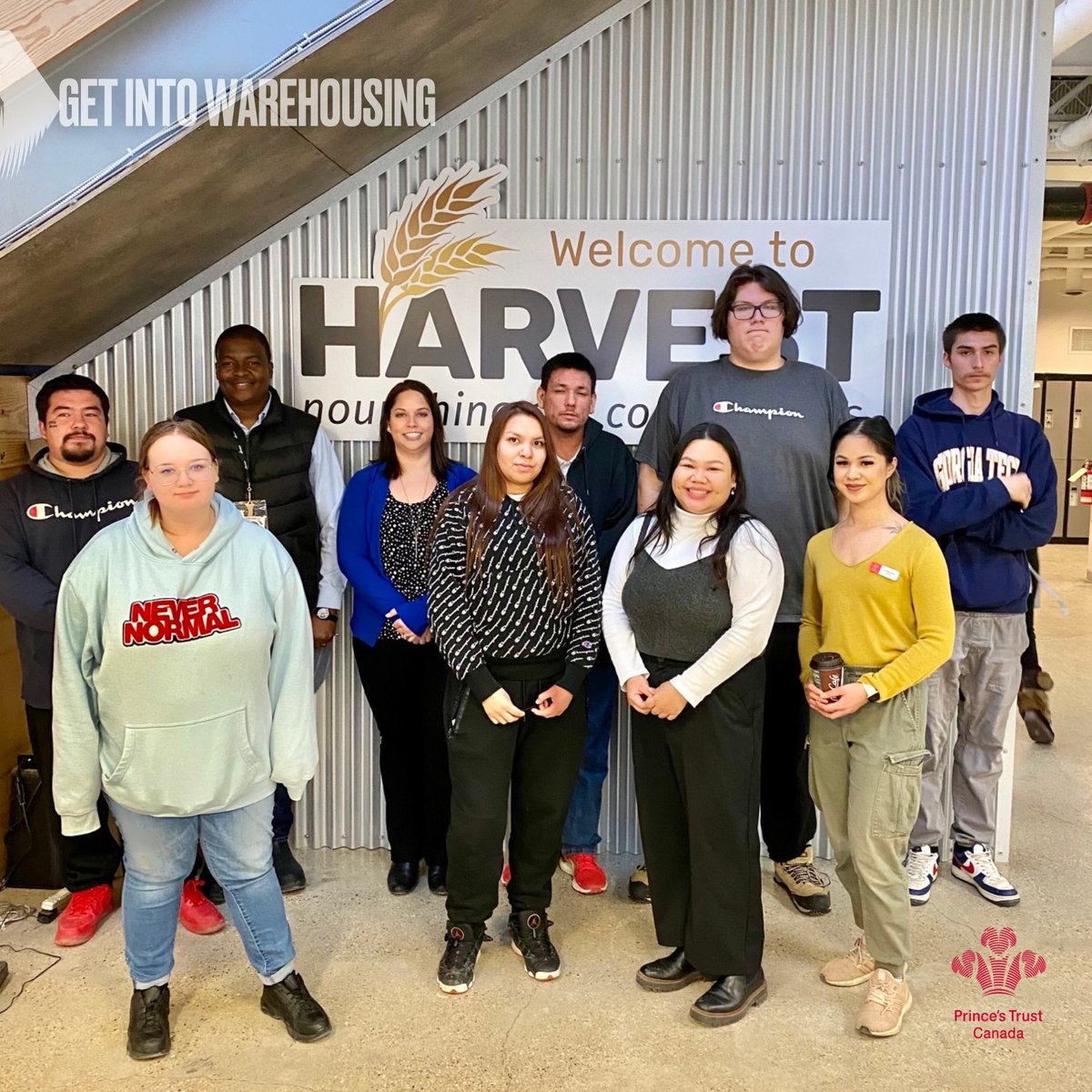 KingsTrustCA's tweet photo. We’re halfway through Week 1 of the first #GetInto Warehousing with @HarvestProgram program since the pandemic! We've learned about resumes, communication skills, personal budgeting, LinkedIn learning & more!
We have the best partners! @YESManitoba
#warehousejobs https://t.co/iSgA8Vk9gt