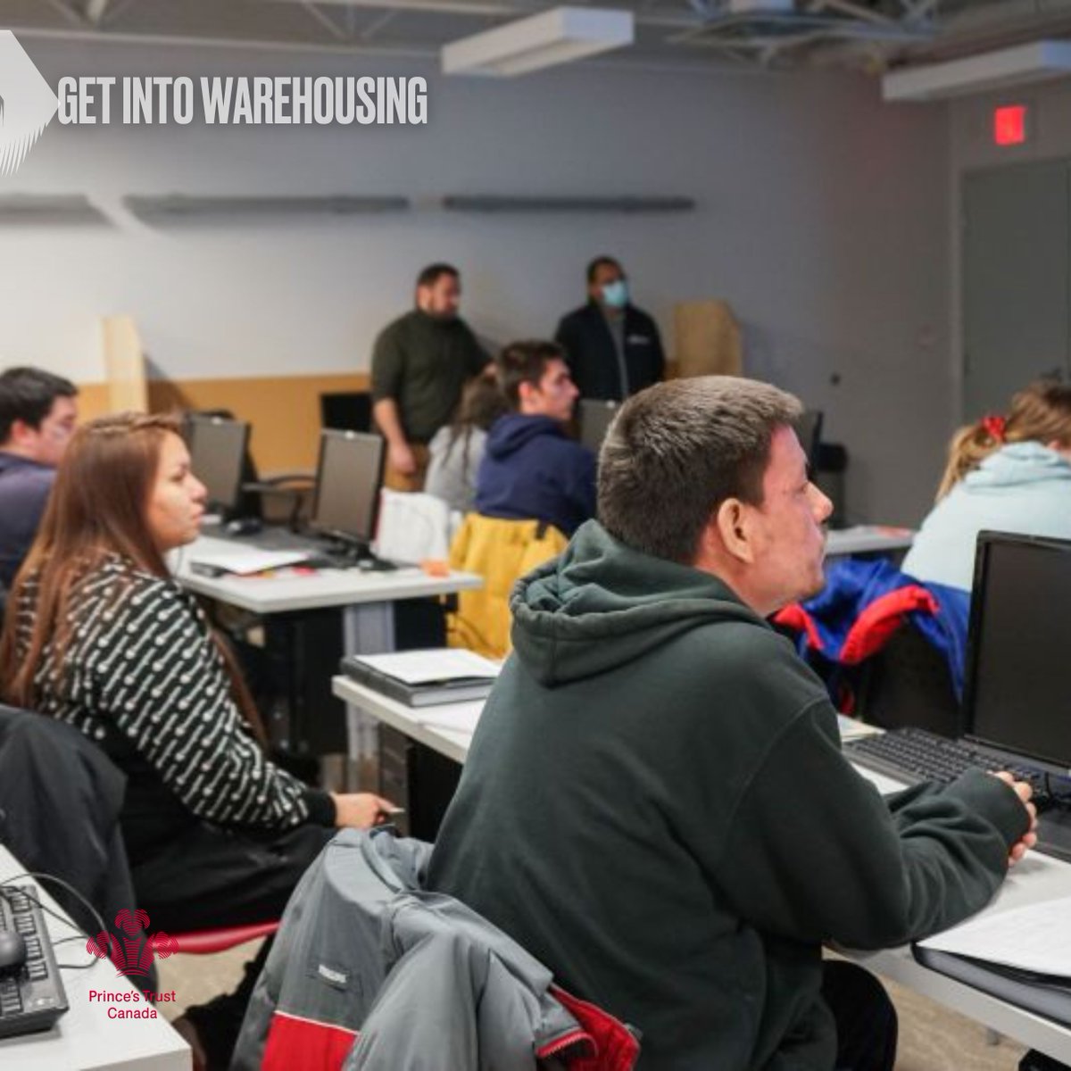 KingsTrustCA's tweet photo. We’re halfway through Week 1 of the first #GetInto Warehousing with @HarvestProgram program since the pandemic! We've learned about resumes, communication skills, personal budgeting, LinkedIn learning & more!
We have the best partners! @YESManitoba
#warehousejobs https://t.co/iSgA8Vk9gt