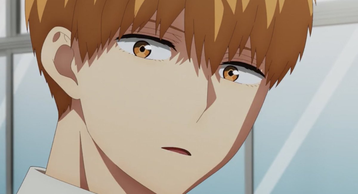 orangeotd's tweet image. the orange anime character of the day is tsukasa kazuki from romantic killer!

[ tw / stalking ]