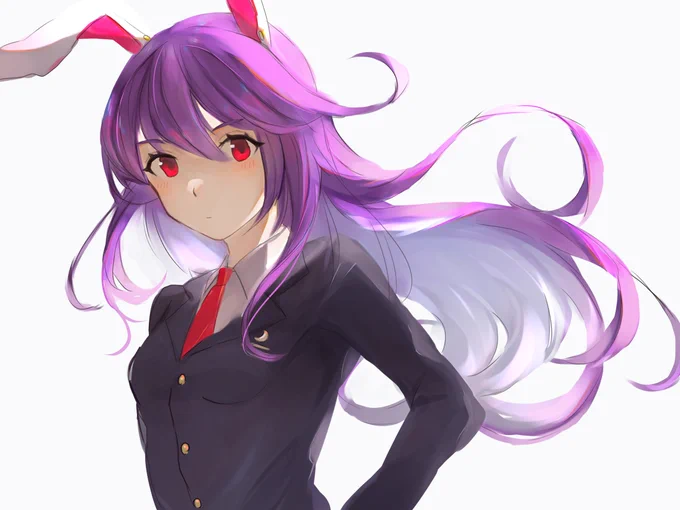 鈴仙・優曇華院・イナバ 落書き#東方Project 