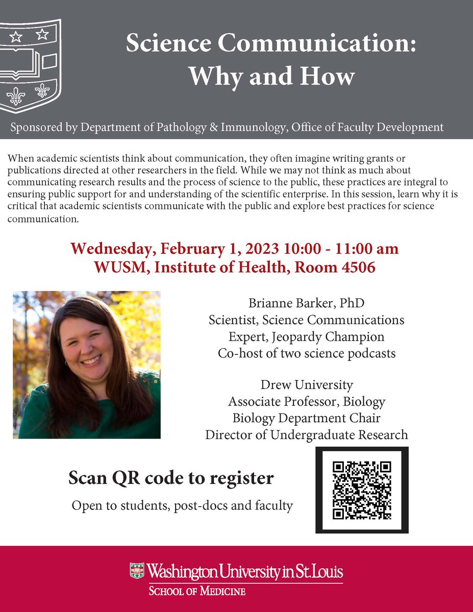 WashU Medicine Pathology & Immunology (@washu_pathology) on Twitter photo 