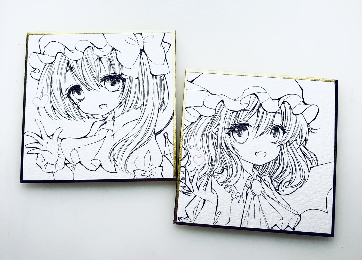 wip♡
レミフラの豆色紙✨
久しぶりに丸ペンでペン入れしました! 