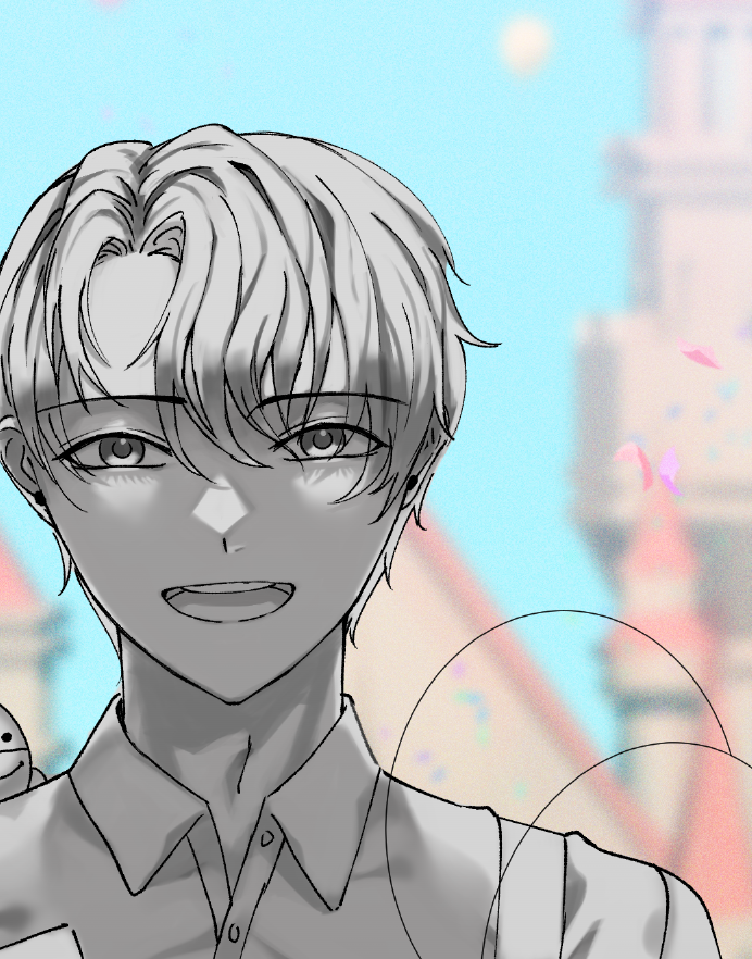 「」|byeのイラスト